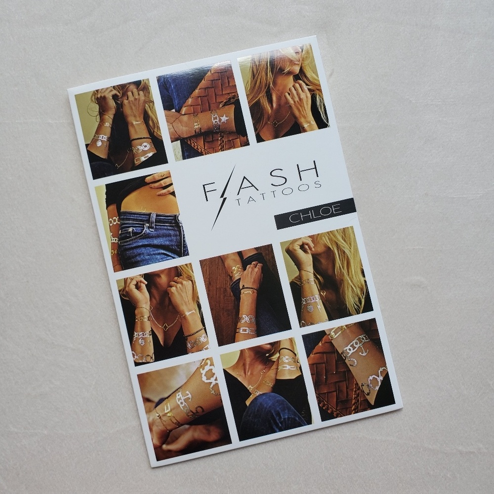Flash Tatoos